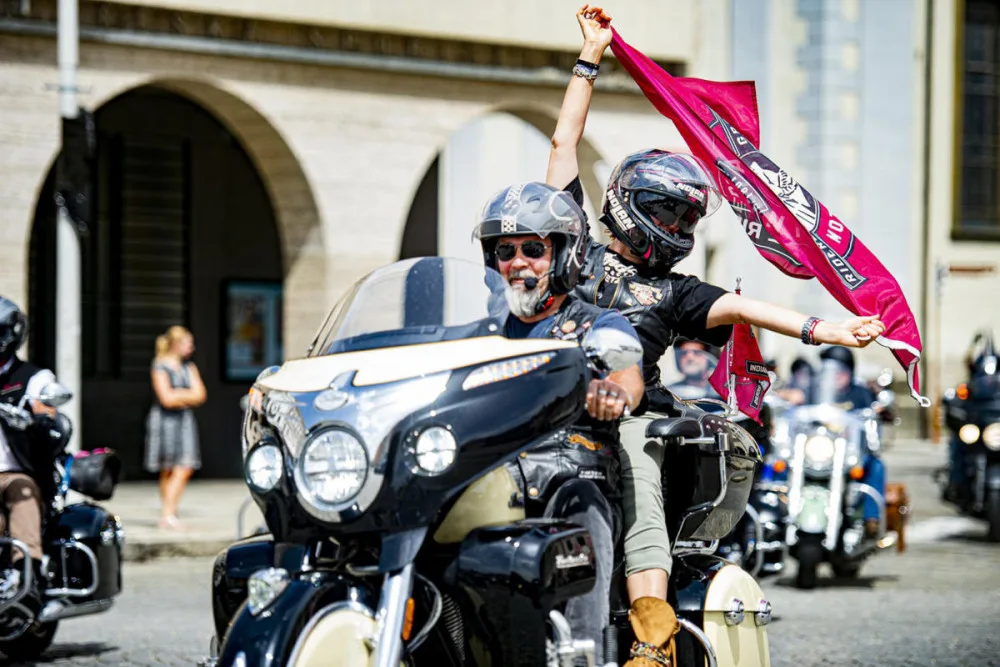 V sobotu vyjede legendární Spanilá jízda motocyklů