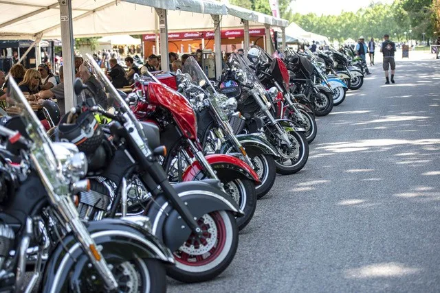 V sobotu vyjede legendární Spanilá jízda motocyklů