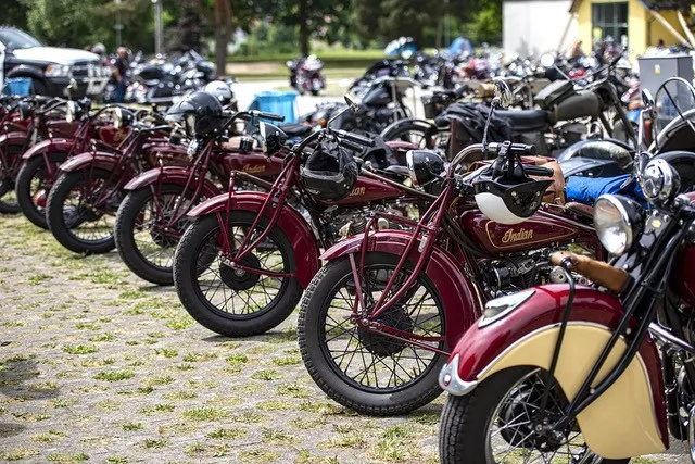 V sobotu vyjede legendární Spanilá jízda motocyklů