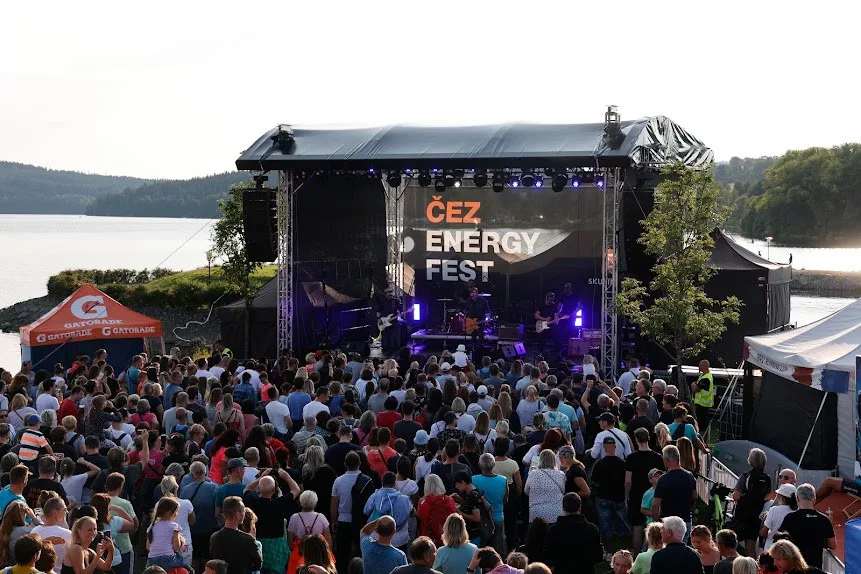 ČEZ Lipno Sport Festival 2022 – nová dimenze sportování na Lipně