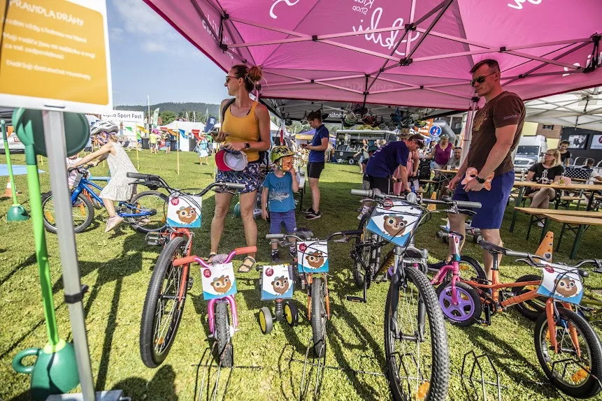 ČEZ Lipno Sport Festival 2022 – nová dimenze sportování na Lipně
