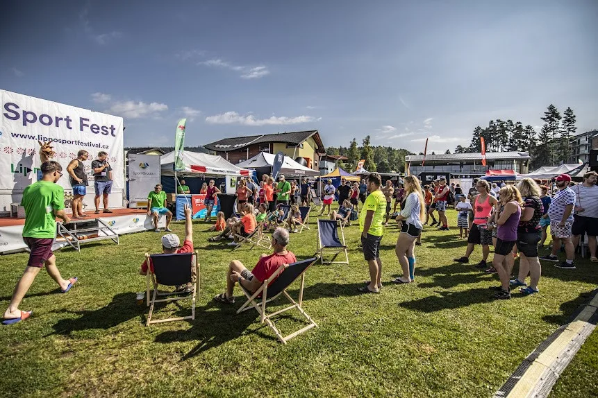 ČEZ Lipno Sport Festival 2022 – nová dimenze sportování na Lipně