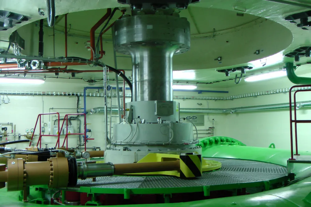 Unikátní vodní elektrárna Lipno I se o prázdnin ach otevira verejnosti