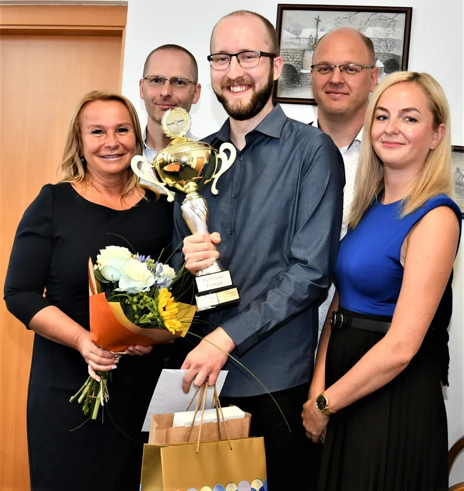 Medikem roku se stal Václav Šimánek. Získá stáž v některé z jihočeských nemocnic