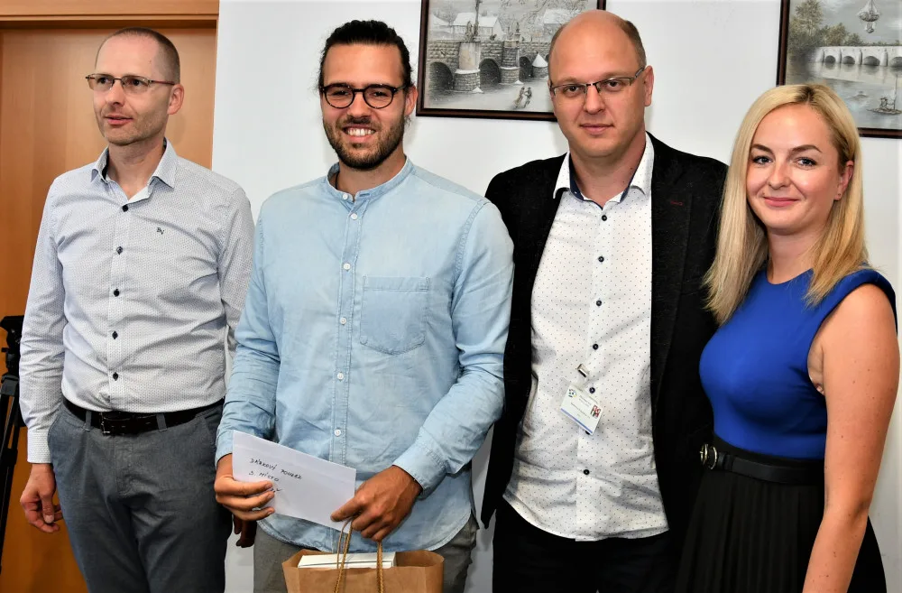 Medikem roku se stal Václav Šimánek. Získá stáž v některé z jihočeských nemocnic