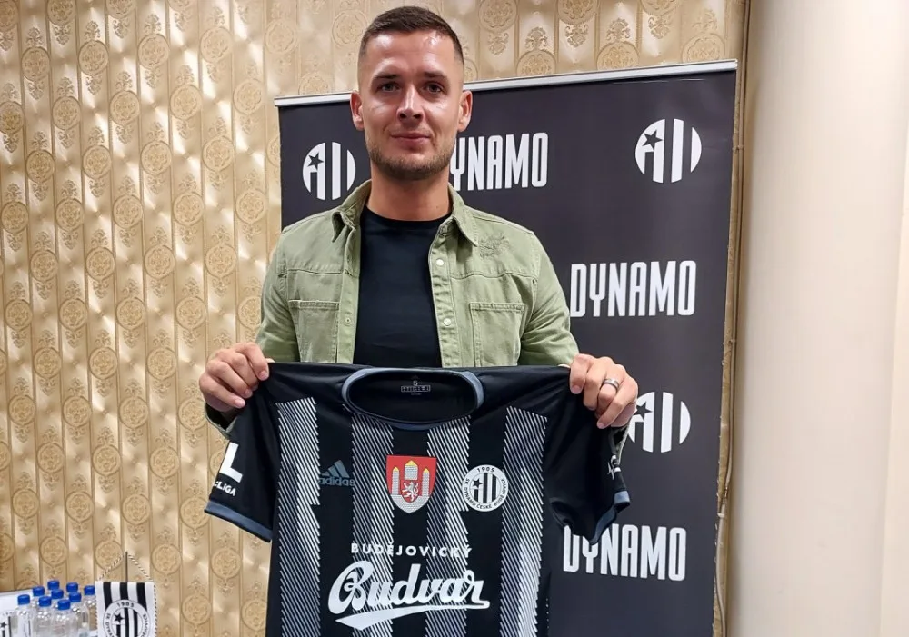 Další přestup na trase Baník - Dynamo. Jihočechy posílil Roman Potočný