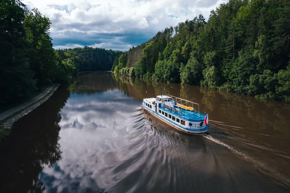 Plavby na Budějovicku zažívají boom
