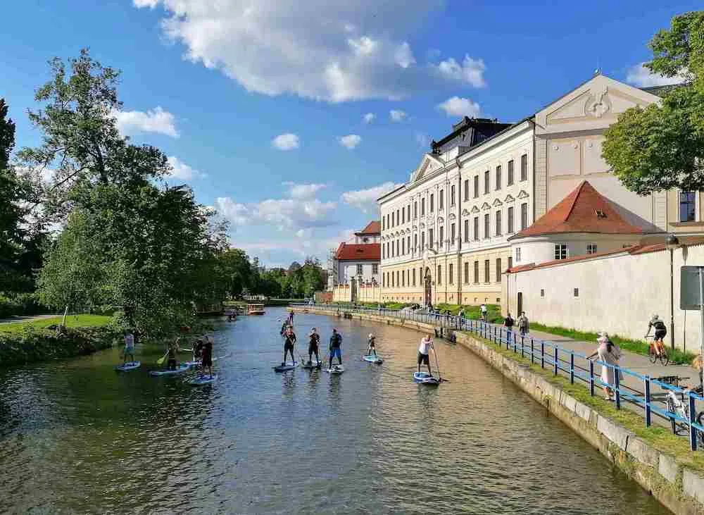 České Budějovice jsou městem pro život