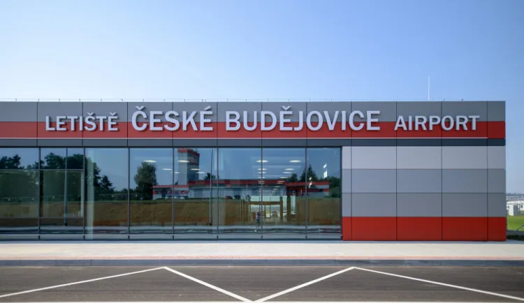 Jihočeské letiště v Plané u Českých Budějovic.