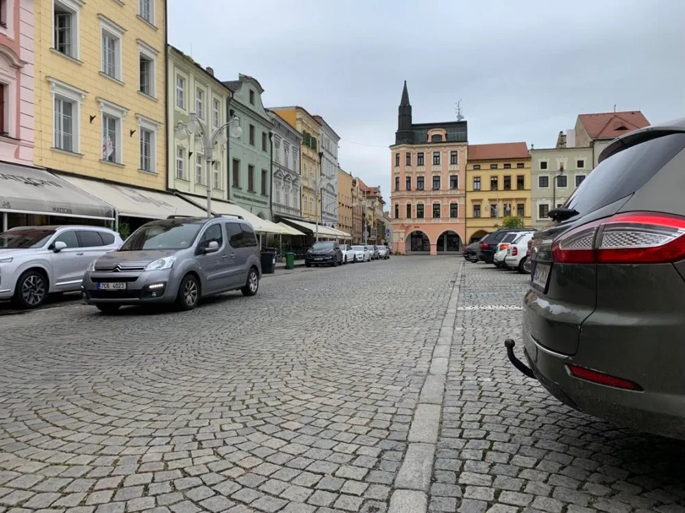 Opatření platí, značky chybí. Změny v centru Českých Budějovic začnou platit od 11. července