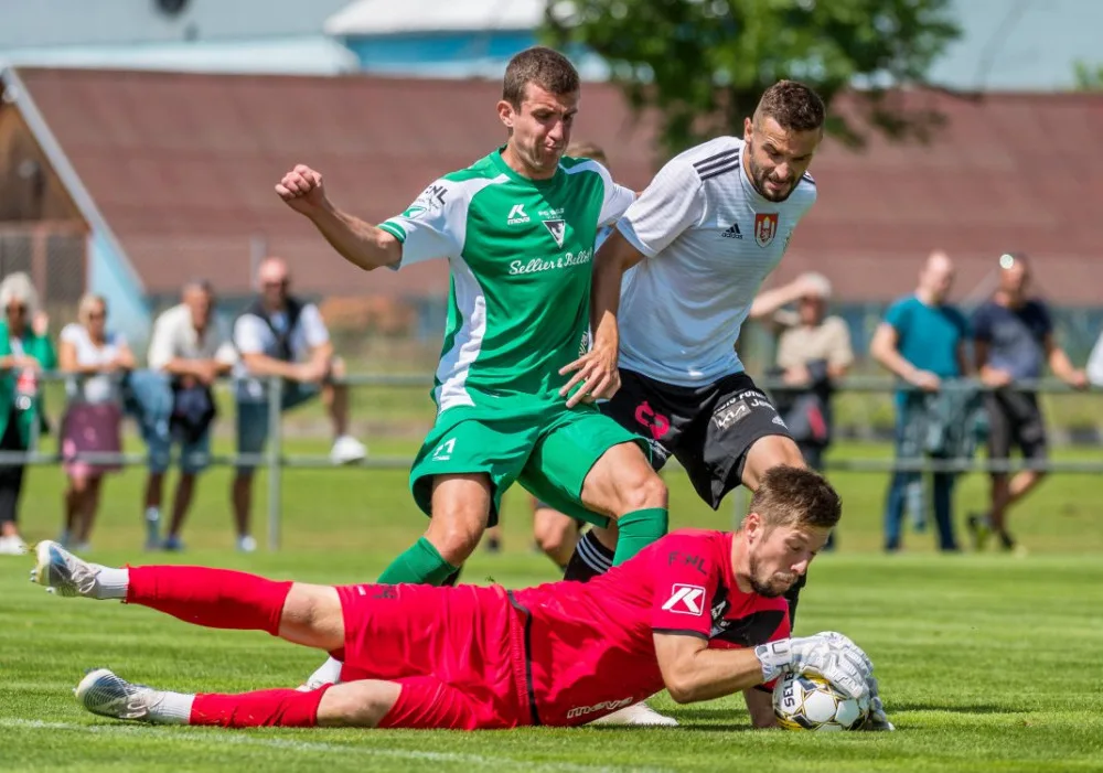 Zajíc dal dva góly a těší se na soupeře z Bundesligy