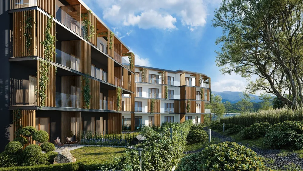 Investiční příležitost v Polsku. Laguna Beskidów nabízí apartmány za výhodnou cenu