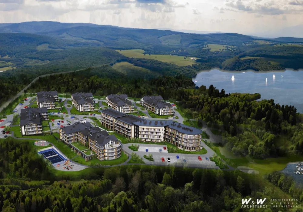 Investiční příležitost v Polsku. Laguna Beskidów nabízí apartmány za výhodnou cenu