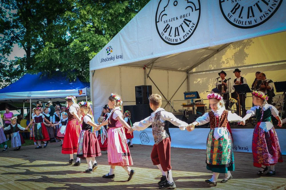 Jihočeské Pašice o víkendu oslaví 760 let