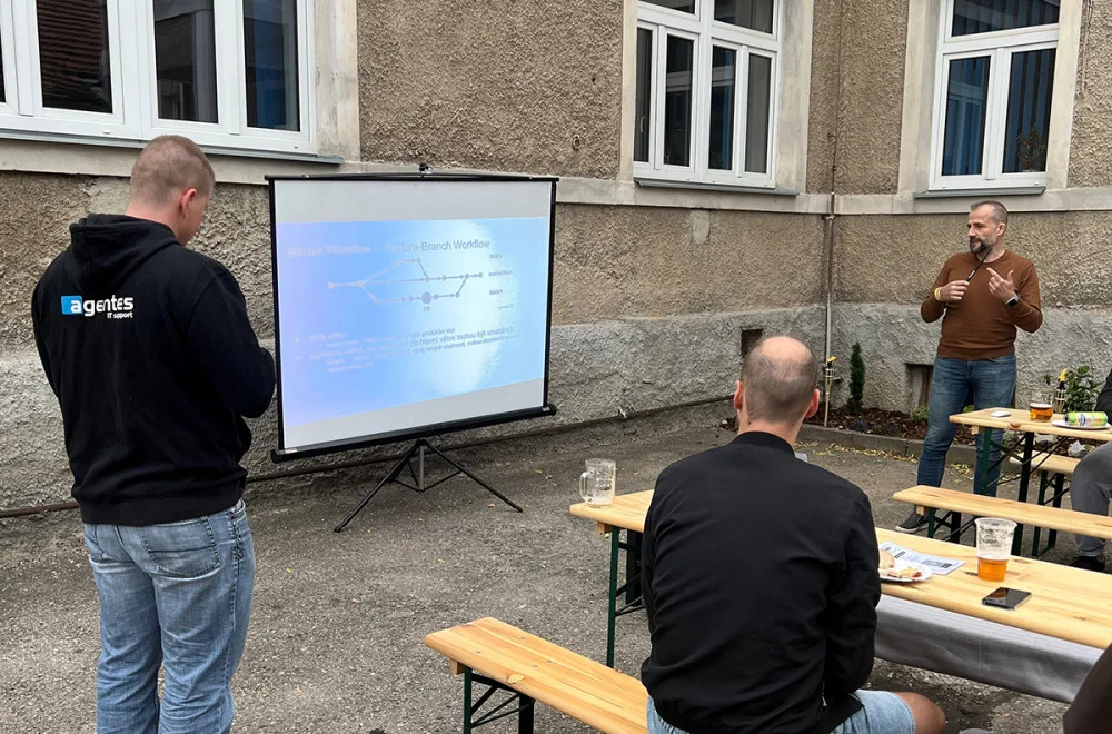 Již tento čtvrtek se uskuteční další ajťácká grilovačka. Tentokrát na téma Docker