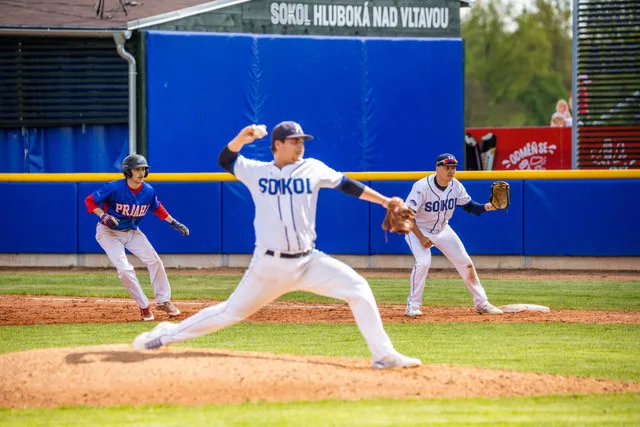 Na Hluboké pokračuje nadstavba o baseballovou Extraligu. Sokol hostí v pátek Kotlářku Praha