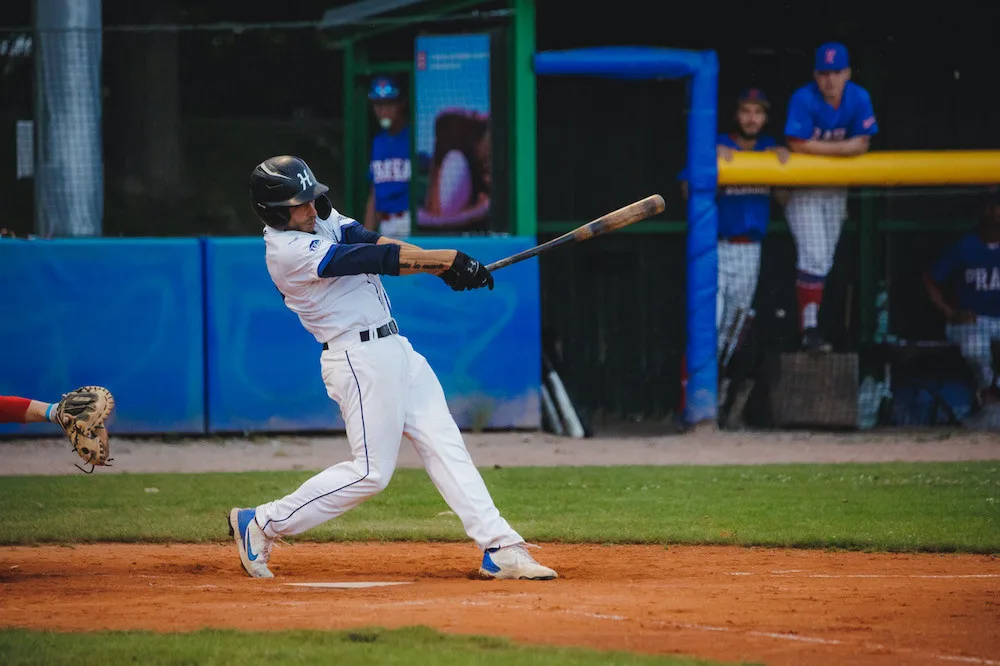Sokol Hluboká přetlačil Kotlářku Praha a dál vede tabulku Nadstavby o baseballovou Extraligu