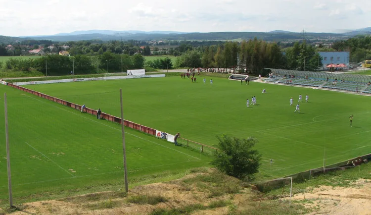 Sportovní areál Složiště.