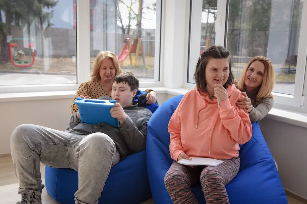 Bývalá úspěšná gymnastka pomáhá autistům