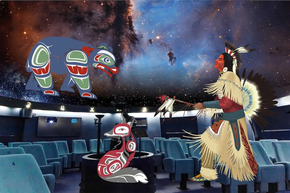 V planetáriu ožily indiánské báje