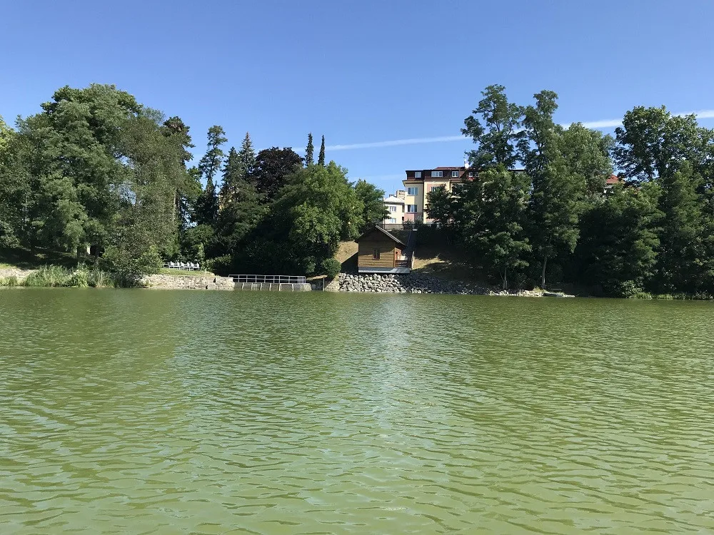 Voda v Jordánu je nevhodná ke koupání, informovalo město Tábor