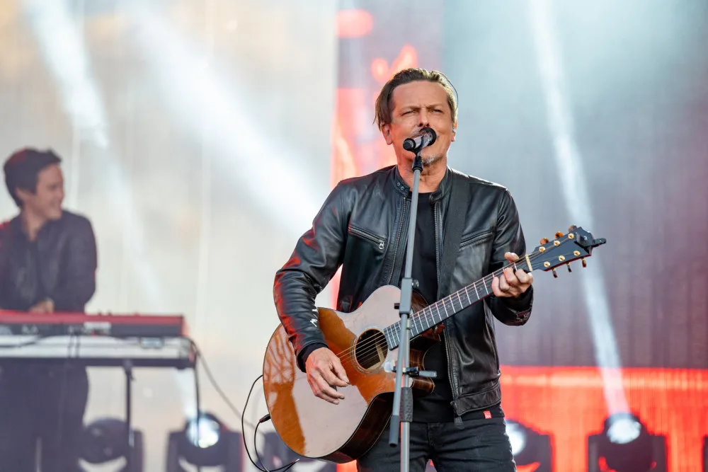 Hudební festival Hrady CZ rozezní Rožmberk nad Vltavou s kapelami Rybičky 48, Chinaski či Divokej Bill