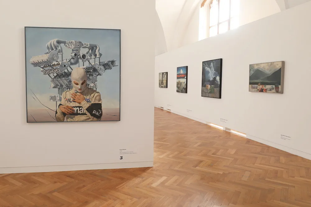 Theodor Pištěk se po 29 letech vrací do Alšovy jihočeské galerie