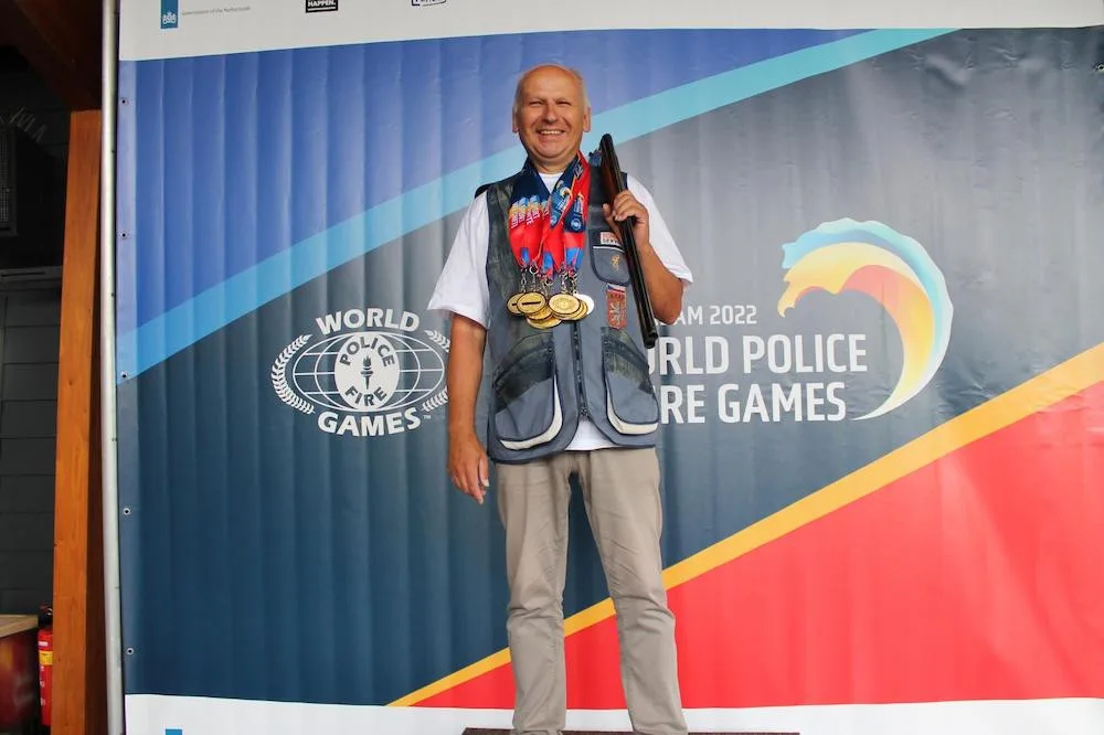 Úspěch jihočeských policistů. Ze světových sportovních her přivezli dvanáct medailí