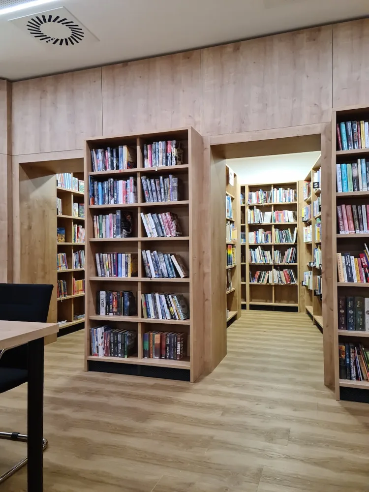 Lišov má novou městskou knihovnu i archiv