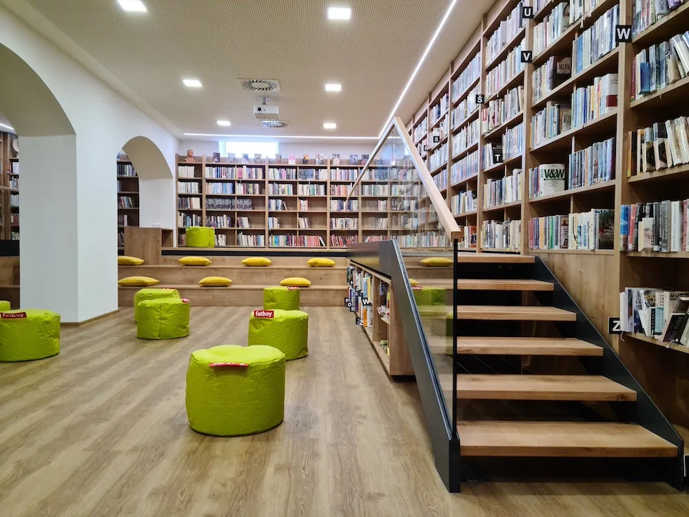 Lišov má novou městskou knihovnu i archiv