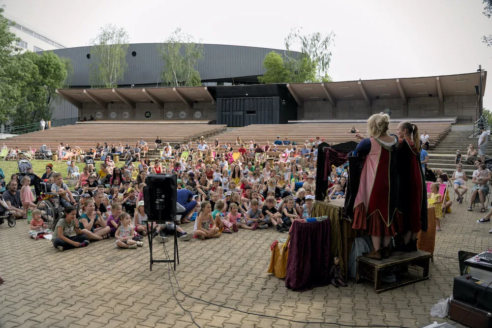 V pátek do letňáku s dětmi na Harryho Pottera a famfrpálové soutěže