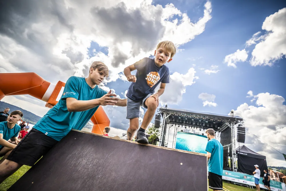 Lipno Sport Festival míří do finále s Jaromírem Jágrem a velkou cyklo akcí