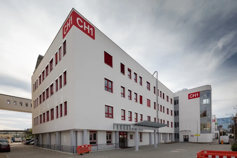 Pavilon CH českobudějovické nemocnice