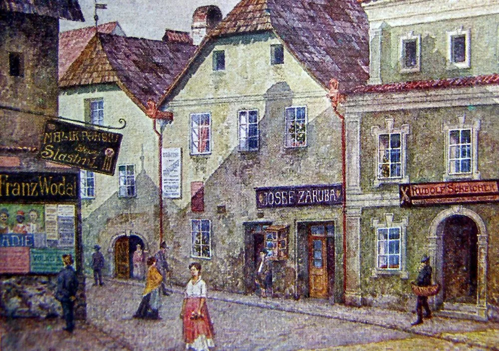 DRBNA HISTORIČKA: Kněžská ulice pohledem Gustava Braunera. Jak ji namaloval?