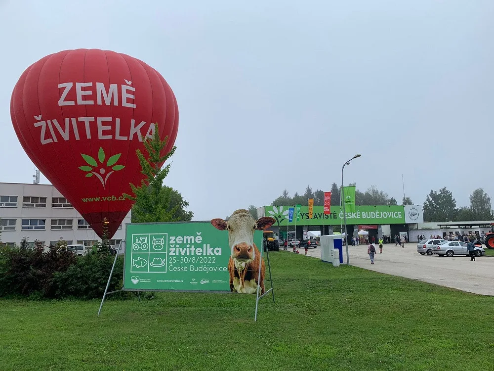 V Českých Budějovicích začala Země živitelka.
