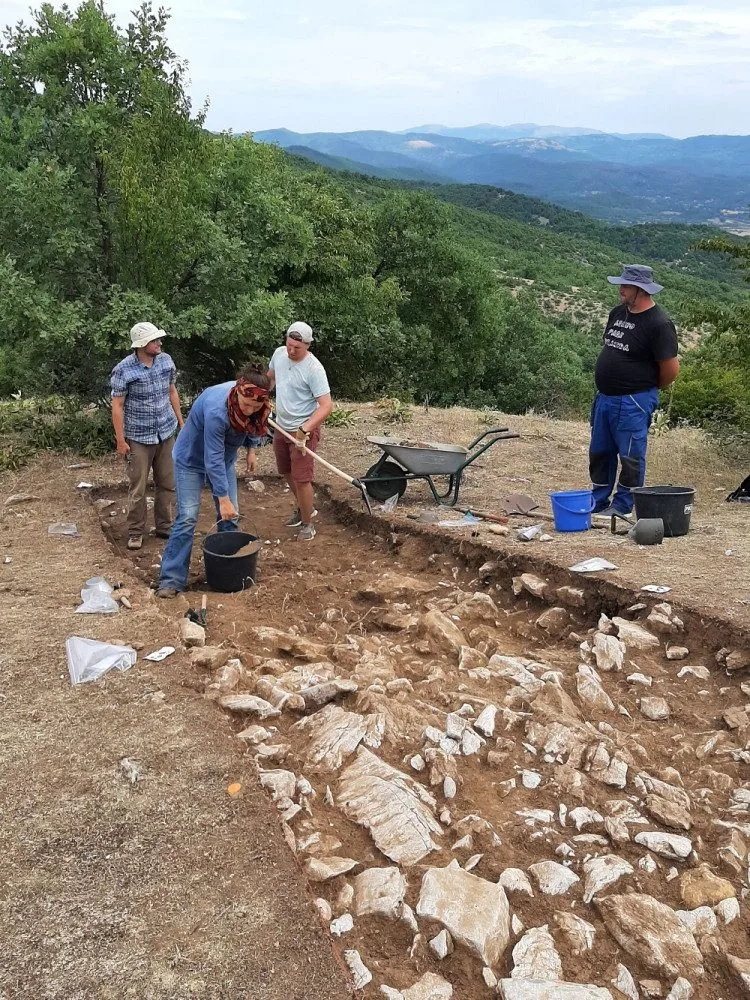 Letní škola archeobotaniky na makedonském Ochridu se podílí na mezinárodním projektu