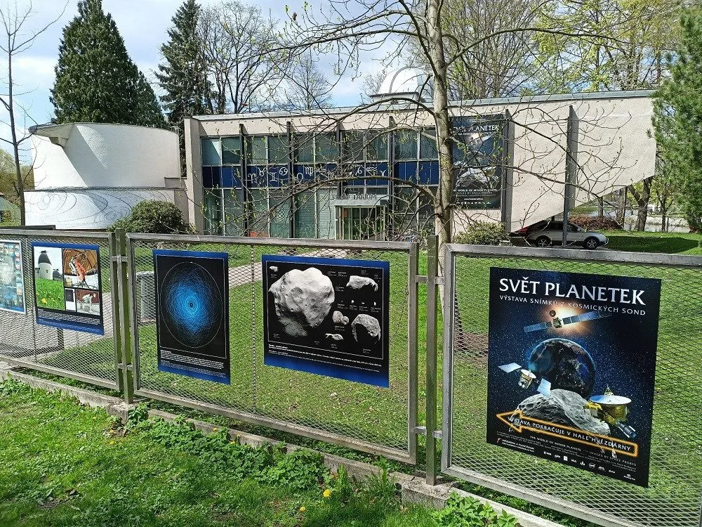 Nafukovací Mars, digitální jednohubky i pozorování noční oblohy nabízí nedělní odpoledne na hvězdárně