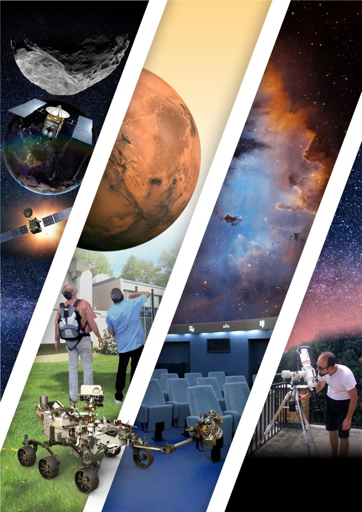 Nafukovací Mars, digitální jednohubky i pozorování noční oblohy nabízí nedělní odpoledne na hvězdárně