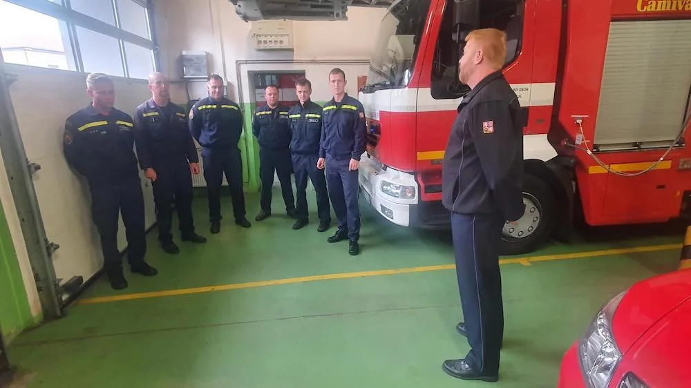 Hasič ve volnu zachránil hluchoněmého vodáka. Získal ocenění