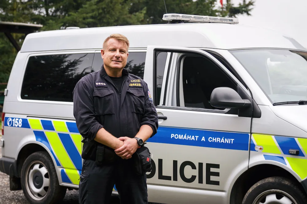 Připravovat policejní nováčky je pro mě stále radost, říká policista Martin Hermann, vítěz ceny Policejní sportovec roku