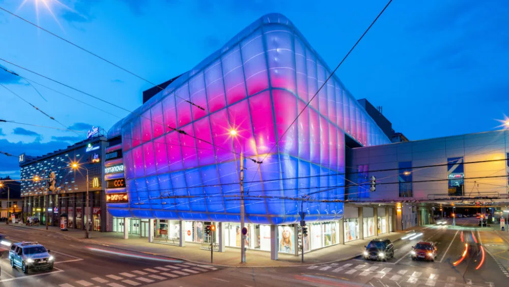 IGY Centrum v Českých Budějovicích.