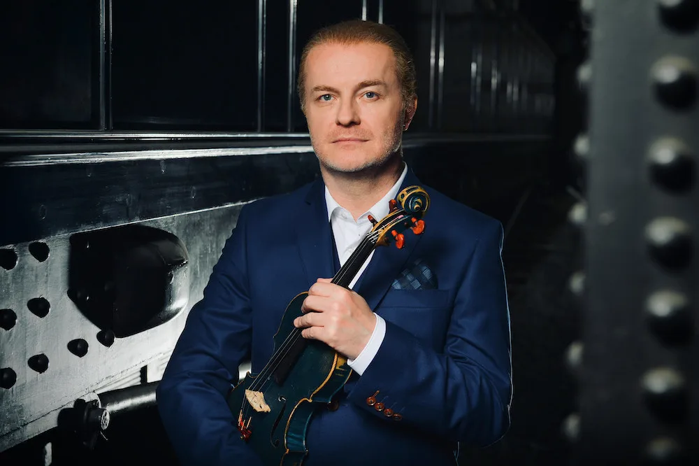 Houslový virtuos Pavel Šporcl startuje podzimní turné Pocta mistrům II, věnované Janu Kubelíkovi