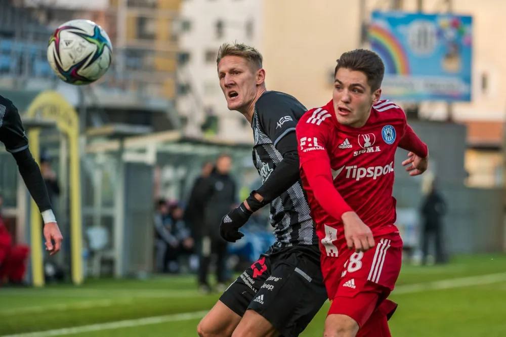 V devátem kole Fortuna ligy se v domácím zápase utká Dynamo s týmem SK Sigma Olomouc