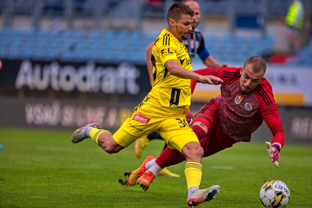 Doma opět bez bodu. Dynamo prohrálo s Olomoucí