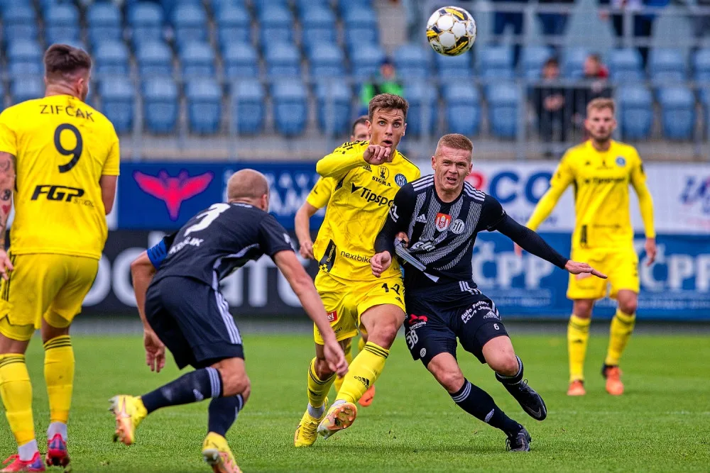 Doma opět bez bodu. Dynamo prohrálo s Olomoucí