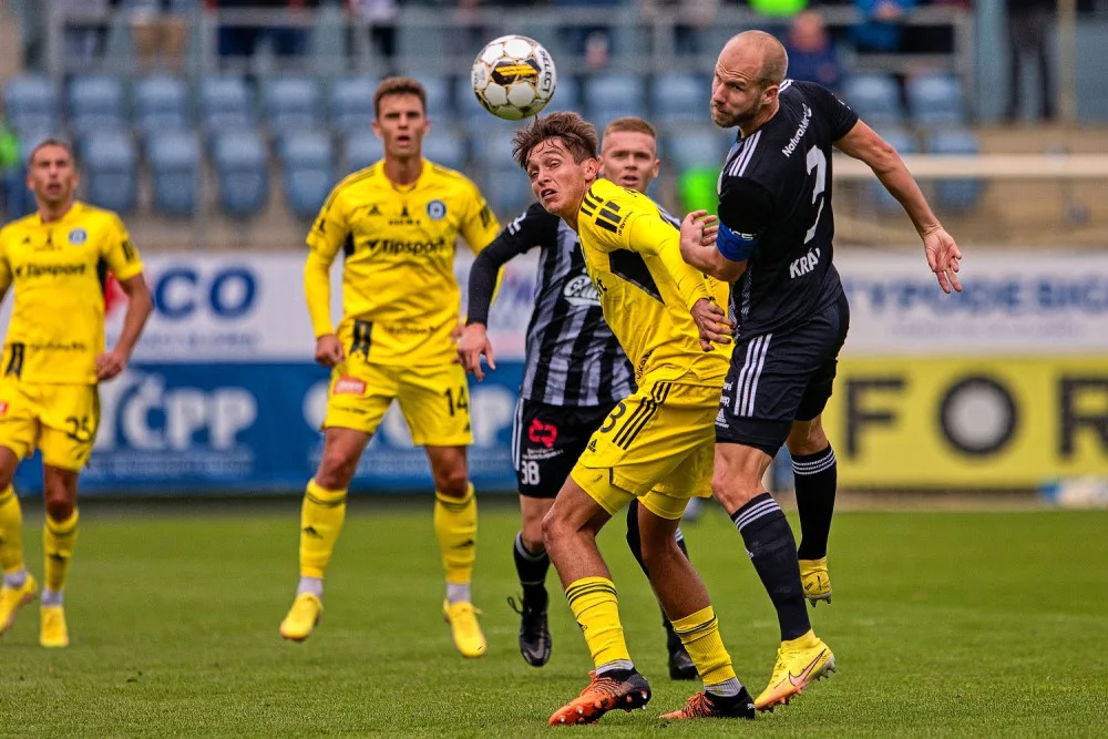 Doma opět bez bodu. Dynamo prohrálo s Olomoucí