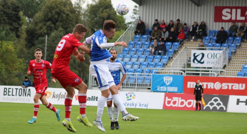 Táborsko porazilo Líšeň 1:0.