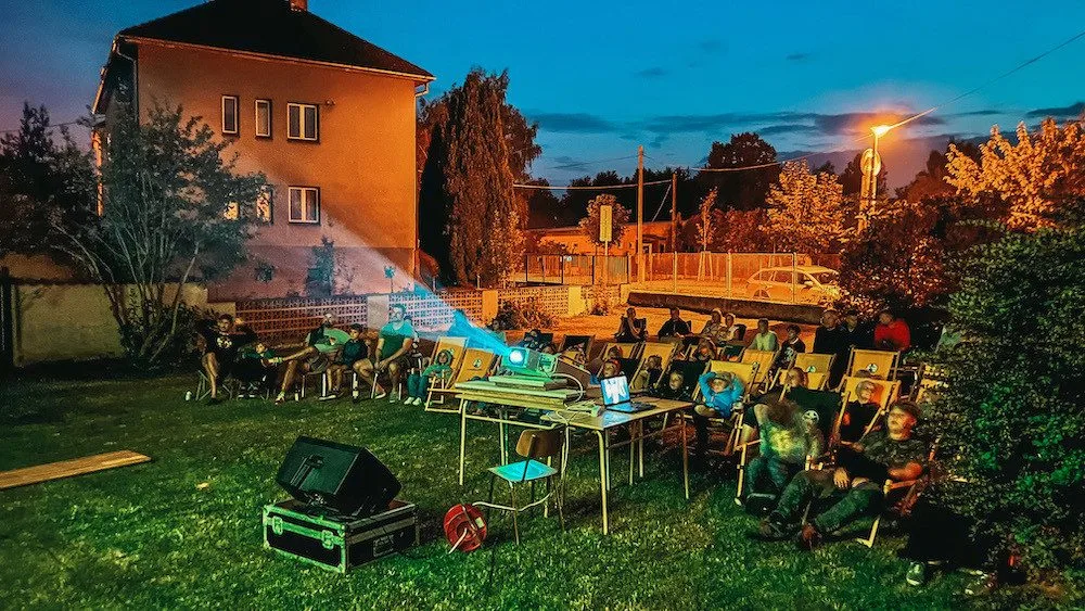 Na Povltaví Lineckého předměstí se konaly sousedské slavnosti