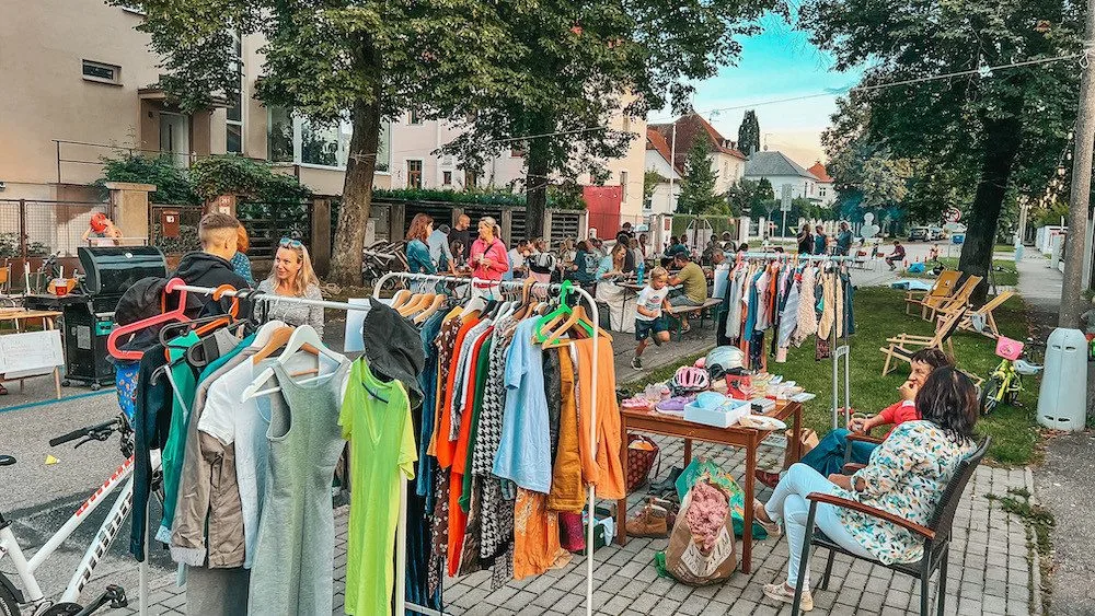 Na Povltaví Lineckého předměstí se konaly sousedské slavnosti