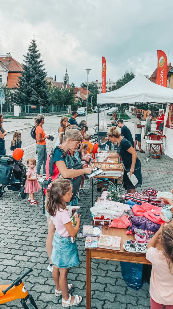 Na Povltaví Lineckého předměstí se konaly sousedské slavnosti